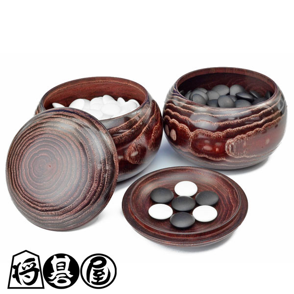 楽天市場】碁石 日向特製蛤碁石 31号 実用 (厚み8.4mm) : 将棋囲碁専門