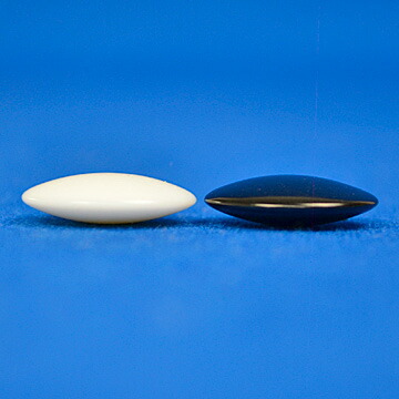 楽天市場】碁石 『 螺鈿細工碁笥入り 天然瑪瑙碁石 』2点1組 鑑別書