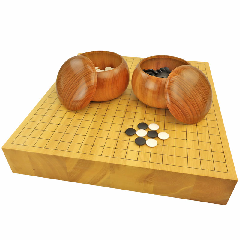 囲碁盤 へそ 脚付き 板目 蛤碁石 碁笥 碁盤 囲碁セット 木製 ボード 楽天市場】囲碁セット 宮崎県日向産本榧1寸9分ハギ卓上碁盤