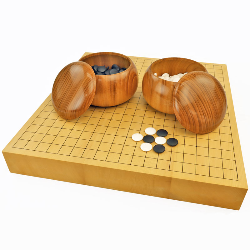 囲碁３点セット 楽天市場】囲碁セット 宮崎県日向産本榧2寸3分ハギ卓上碁盤(蛤碁石28号