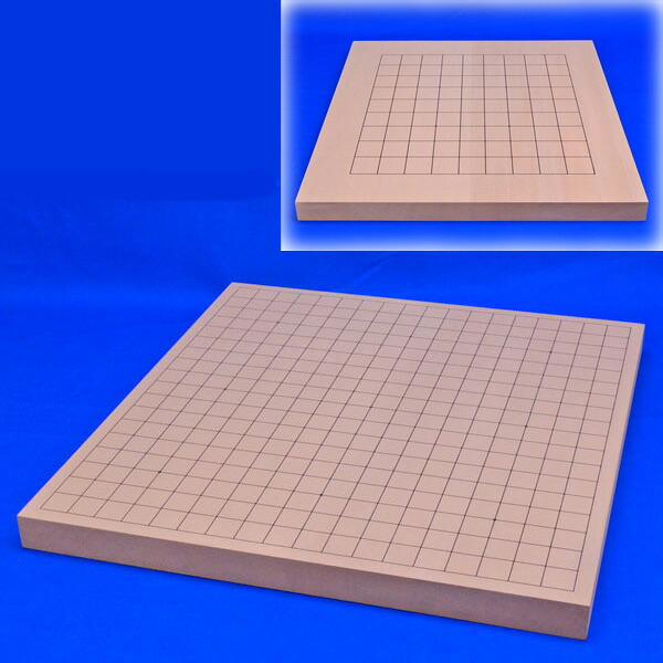 碁棋両用卓上盤 新桂1寸ハギ