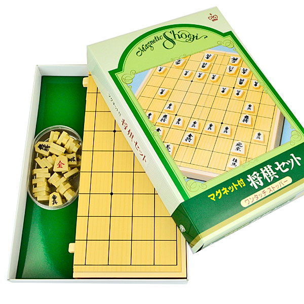 将棋セット　マグネット将棋盤セット　MS23