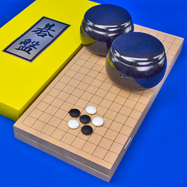 価格 交渉 送料無料 クラウン 碁盤 碁石 碁笥 CR-GO41 1組