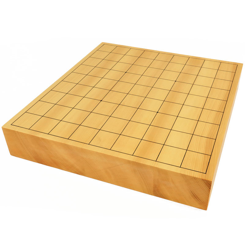 【国産　本榧　4寸碁盤　木表　脚なし】 国産 本榧 4寸碁盤 木表 脚なし】 本榧足付将棋盤