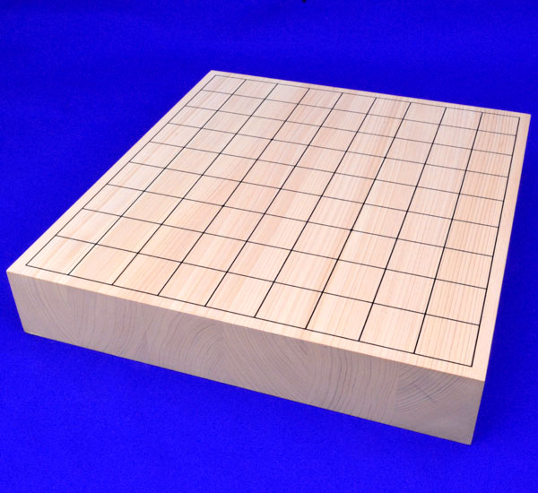 棋盤 国産桧2寸ハギ卓上棋盤