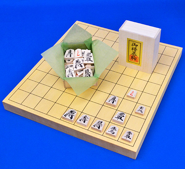 本格将棋盤　ひばの木 本格将棋盤 ひばの木
