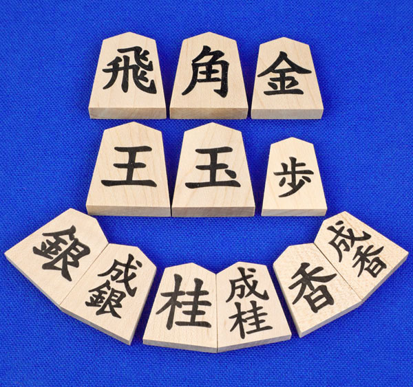 楽天市場】将棋駒 プラスチック将棋駒 歩心 裏朱字 駒箱付き ※子供様