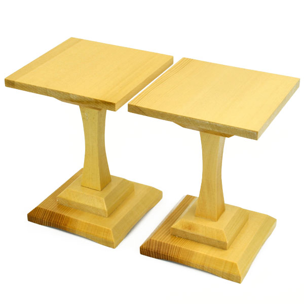 楽天市場】将棋駒台 6寸足付将棋盤用駒台 栓1本足 : 将棋囲碁専門店の