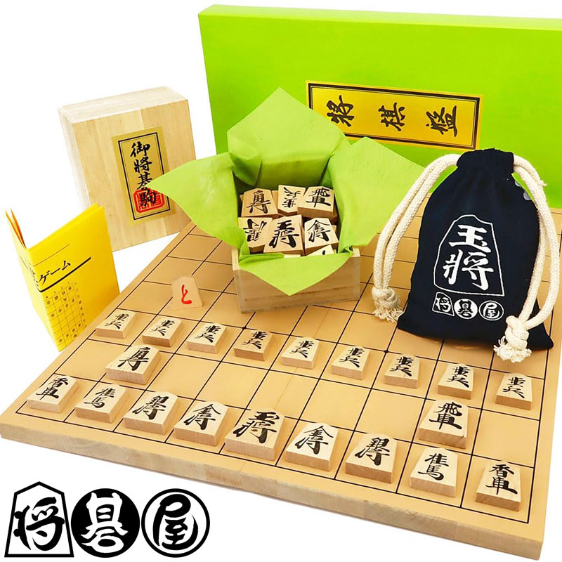 楽天市場】初心者の木製囲碁入門セット※木製新桂13路9路盤