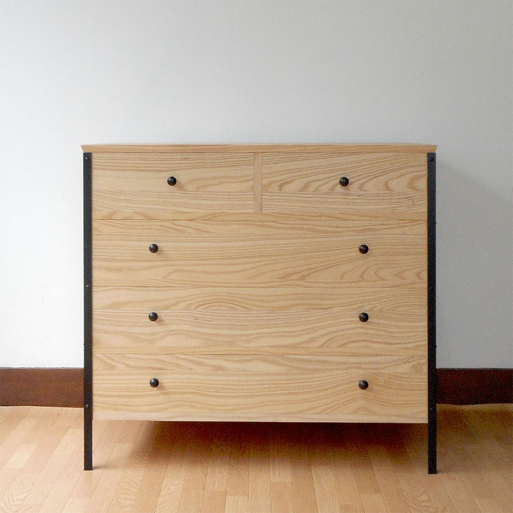 松永工房　カンティーニュ　リビングチェスト　タンス　ローチェスト　ドロワー カンティーニュ・リビングチェスト/Continue(カンティーニュ