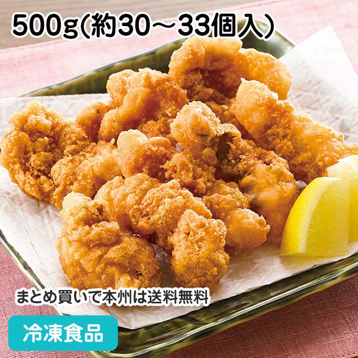 から揚げ 10-516 タコ唐揚げ1kg(200g×5袋)｜北海道 紋別市 ふるさと納税の