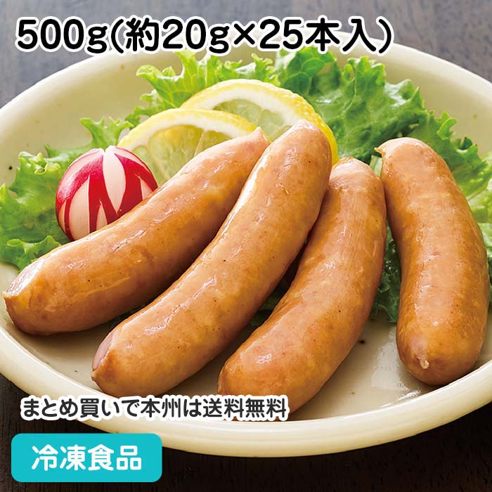 楽天市場】タコちゃんウインナーR 500g(約40個入) 884503(冷凍