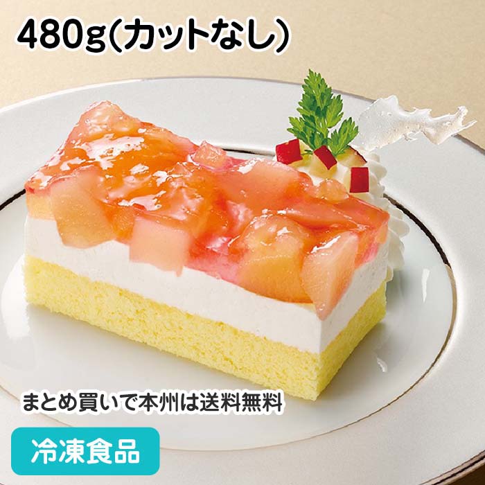 楽天市場】フリーカットケーキ ミルクレープ 480g(カットなし) 9325