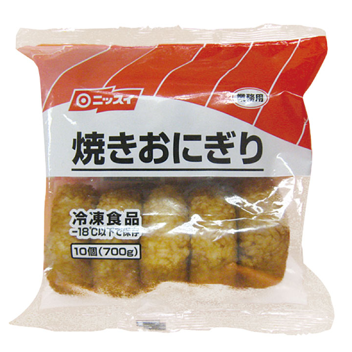 楽天市場 焼きおにぎり 70g 10個入 冷凍 業務用 おにぎり おむすび 焼おにぎり レンジ 業務用食材 食彩ネットショップ