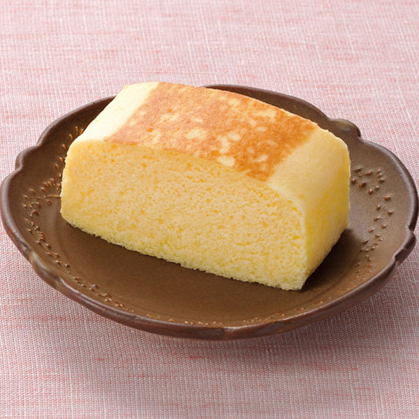 味の素冷凍)フリーカットしっとりチーズ蒸しケーキ 260g(文化祭,2015年新商品：和風デザート,人気メーカー商品：味の素デザート,イベントケーキ)