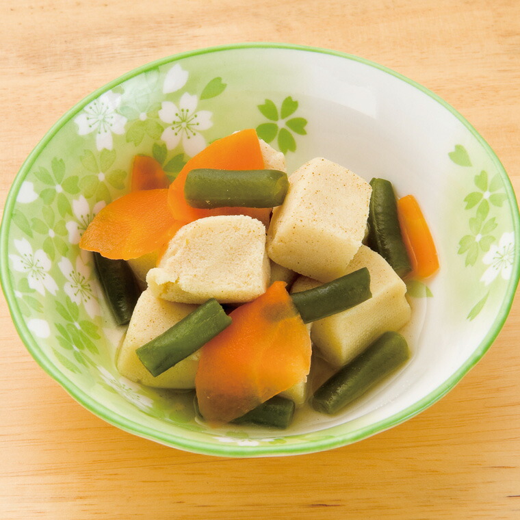 高野豆腐の煮物 65g 18194 冷凍食品 おかず お弁当 和食一品 とうふ 特別価格 小鉢 居酒屋 和食 【タイムセール！】 一品