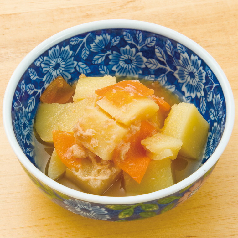 ツナじゃが煮 100g 18205(冷凍食品 業務用 おかず お弁当 和食 居酒屋 一品 煮物 つな 和食一品)