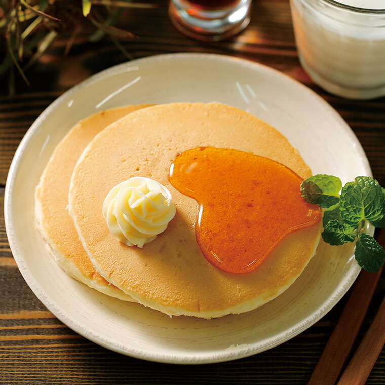 ヴィーガンホットケーキ　260g(4枚入)　20470(冷凍食品　菜食主義　スイーツ　デザート　カフェ　レンジ)　おやつ　デザート