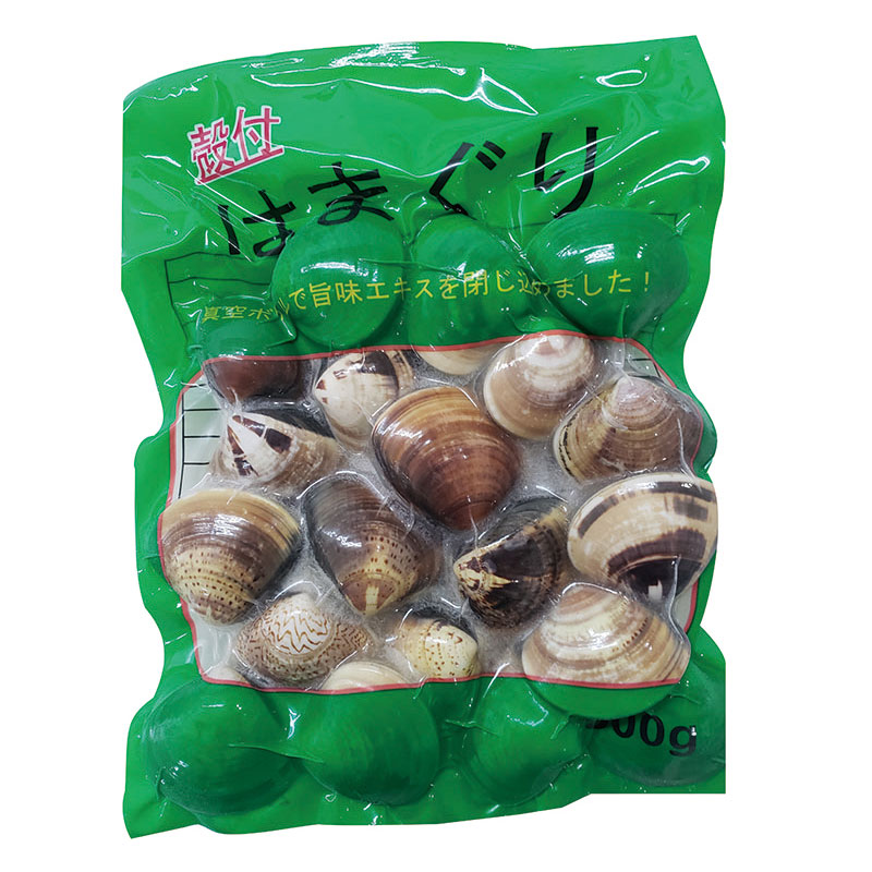 楽天市場 殻付ハマグリ500g 16 粒入 蛤 はまぐり 貝 魚介類 業務用食材 食彩ネットショップ