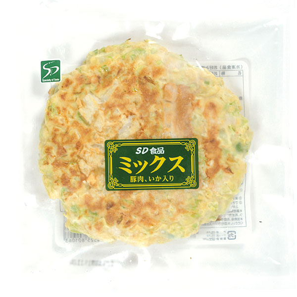 直営限定アウトレット 冷凍食品 業務用 ふっくらお好み焼 豚玉 約200g 13054 粉もの ぶた玉 お好み焼き お好焼 レンジ  notimundo.com.ec