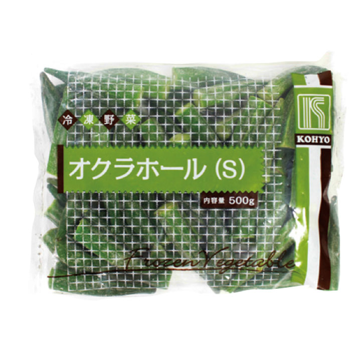 オクラホール(M)500g(約35〜45個入)605523(オクラおくら冷凍野菜時短)