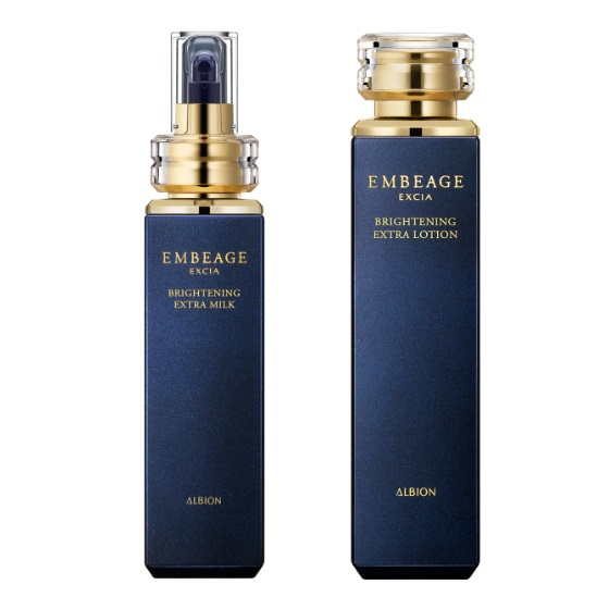 ALBION  アルビオン アンベアージュ ブライトニング エクストラミルク200g+ブライトニング エクストラローション200ml