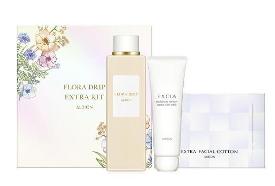 楽天市場】アルビオン フローラドリップ 160 コフレ スキンケア