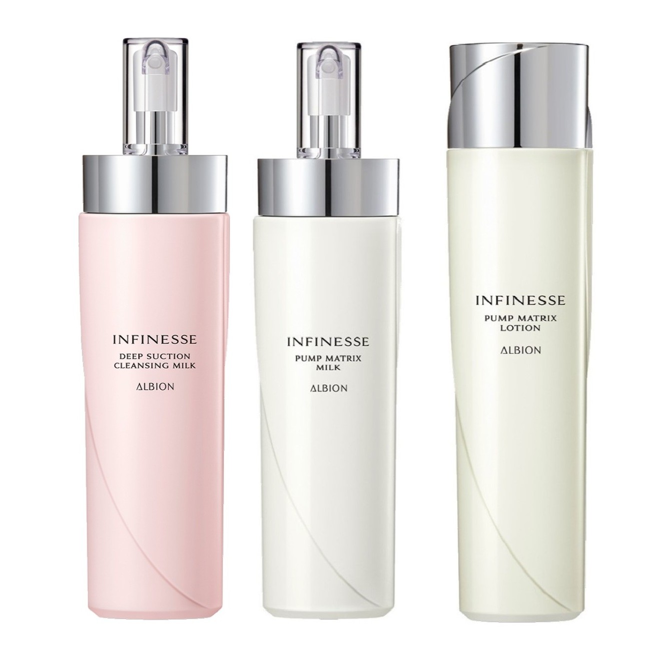 楽天市場】アルビオン アンフィネス パンプ マトリクス ミルク