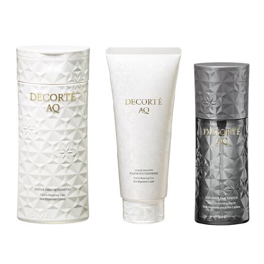 DECORTÉ AQ シャンプー　＆　コンディショナーセット　コスメデコルテ 楽天市場】DECORTE デコルテ AQ リペア スムース シャンプー