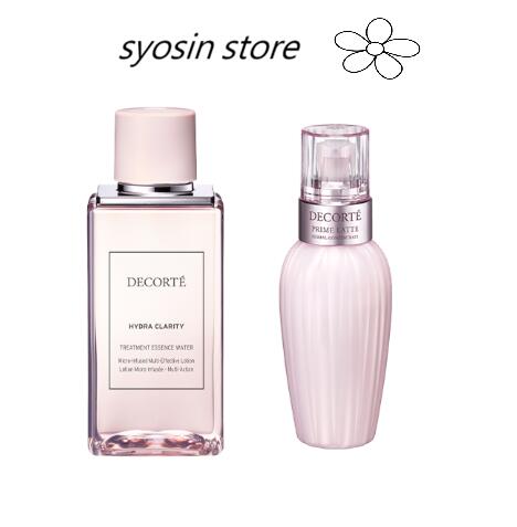 DECORTE コスメデコルテ イドラクラリティ　薬用 トリートメント エッセンス ウォーター 200ml + プリム ラテ　ハーバル ミルク 150ml　キンケア・基礎化粧品｜syosin store