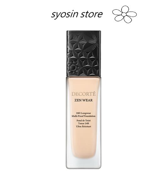 DECORTE  コスメデコルテ  ゼン お召しもの 留どまる  流動物 ファンデーション  軍事基地メイク 30mL  SPF25・PA++ 新発売 ベースメイク・メイクアップ-リキッドファンデーション-ファンデーション