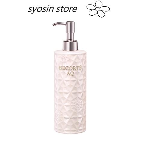 DECORTE コスメデコルテ AQ ラディアンス マイルド エッセンス ボディウォッシュ 350ml ボディケア・オーラルケア デイリーボディケア ボディソープ|syosin store