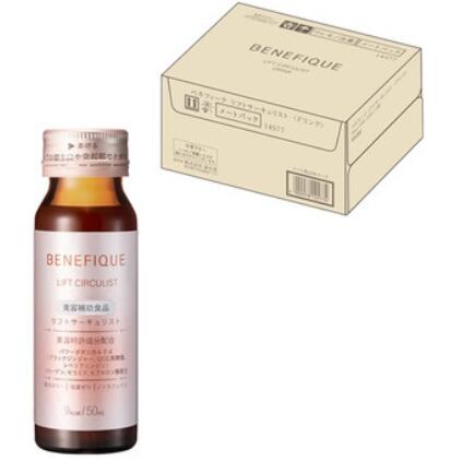 BENEFIQUE ベネフィーク リフトサーキュリスト ＜ドリンク＞ 50ml&times;30本｜syosin store 9,230円