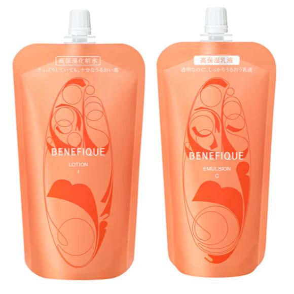 楽天市場】ベネフィーク ローション200ml+エマルジョン150ml 本体