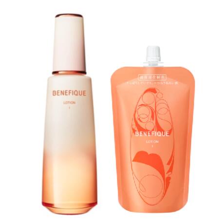 ベネフィーク ローション　Ⅲ　180mL X2個　4909978203559 資生堂 ベネフィーク ローションEX III とろりと絡み