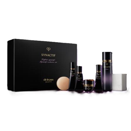 コフレシナクティフ　2025 クレドポーボーテ　高島屋購入 クレ・ド・ポー ボーテ シナクティフ コフレ シナクティフ 2025｜紹介