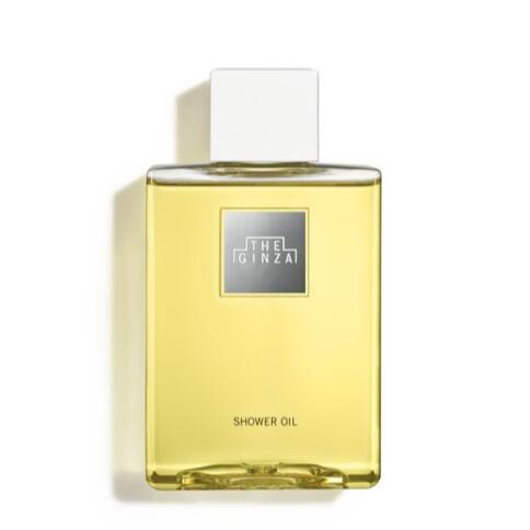 THE GINZA  ザ・ギンザ シャワー油絵の具  180mL  上半身用洗い濯ぎ料 国内置き目品 ボディオイル-美容・コスメ・香水-ボディケア