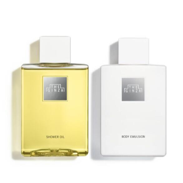 楽天市場】THE GINZA ザ・ギンザ ボディエマルジョン 180mL