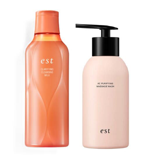 本体&レフィル エスト ＡＣ ピュリファイ マッサージウォッシュ est AC ピュリファイ マッサージウォッシュ / エスト(泡洗顔フォーム