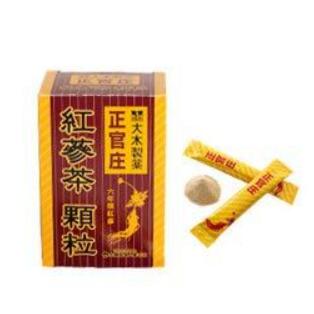 正官庄 紅蔘茶 細粒 ３g×30包入