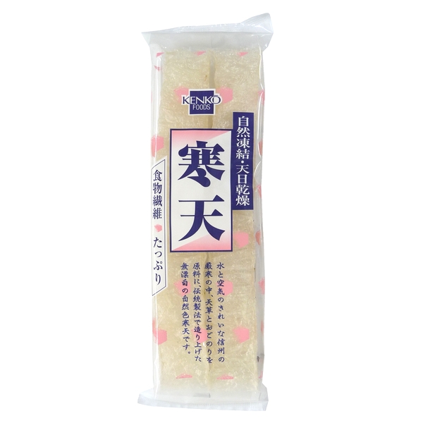 楽天市場】棒寒天(2本入)【マツキ】[寒天 棒寒天 角寒天 海藻類