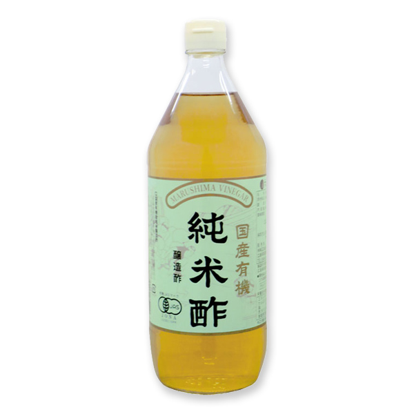 【楽天市場】酢 マルシマ 有機純米酢 300ml