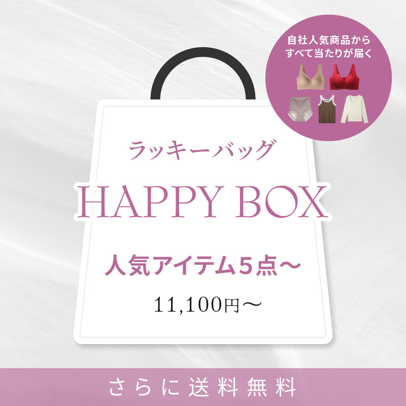 ラッキーバッグ 福袋 インナー レディース ナイトブラ ショーツ タンクトップ ブラキャミ 育乳 スッキリ ブラ ブラジャー わき肉 背中すっきり 補正 美胸 小胸 着け心地 ノンワイヤー 谷間