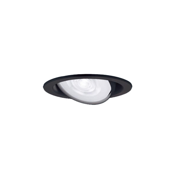 パナソニック「XAD3433NCE1」(LGD9401ランプLLD3020MNCE1)LEDダウンライトユニバーサルダウンライト【昼白色】埋込穴100パイ＜集光／LEDランプ交換可＞＜調光不可／【要工事】LED照明｜照明ランド