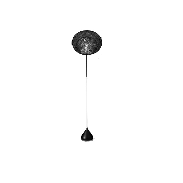 <代引不可/日時指定不可>【正規品】ヤマギワ「321S7404B MAYUHANA MA BLACK(マユハナ ブラック)」フロアスタンド照明|照明ランド