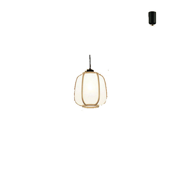 【関東限定販売】オーデリック「OP050100BR」和風LEDペンダントライト調光/調色/要別売リモコン（引掛けシーリング用）LED照明