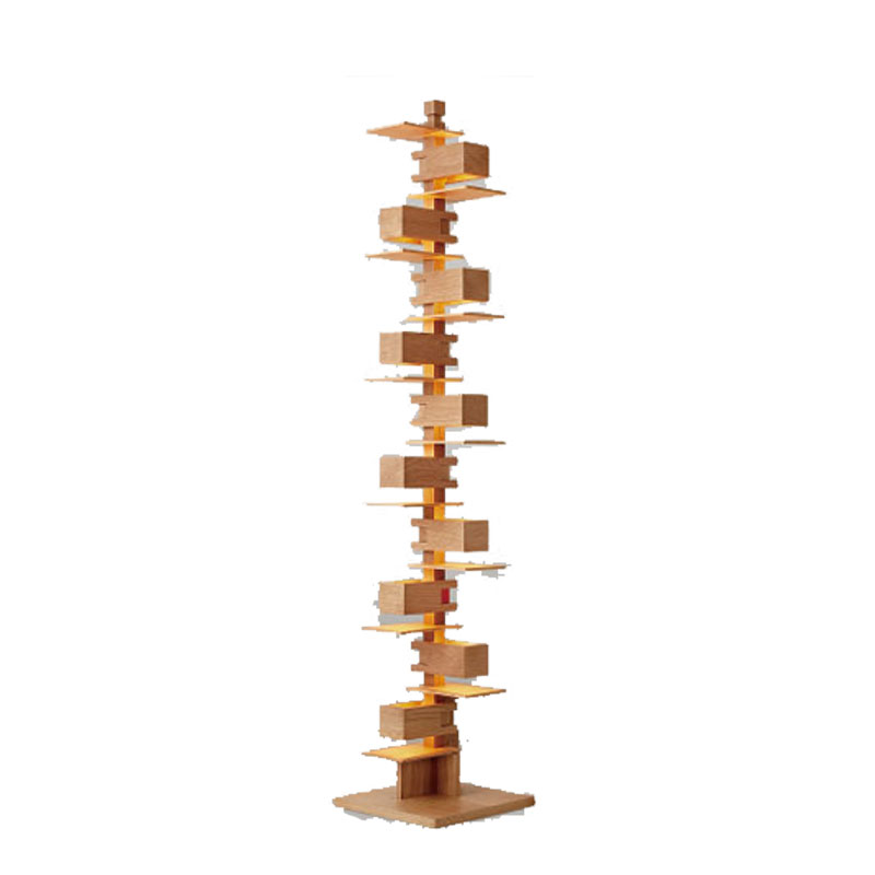 代引不可【定め事品】ヤマギワ「322S7501」（オーク材）立ち会い場照明ランプ/TALIESIN 2  タリアセン/Frank Lloyd Wright（フランクロイドライト