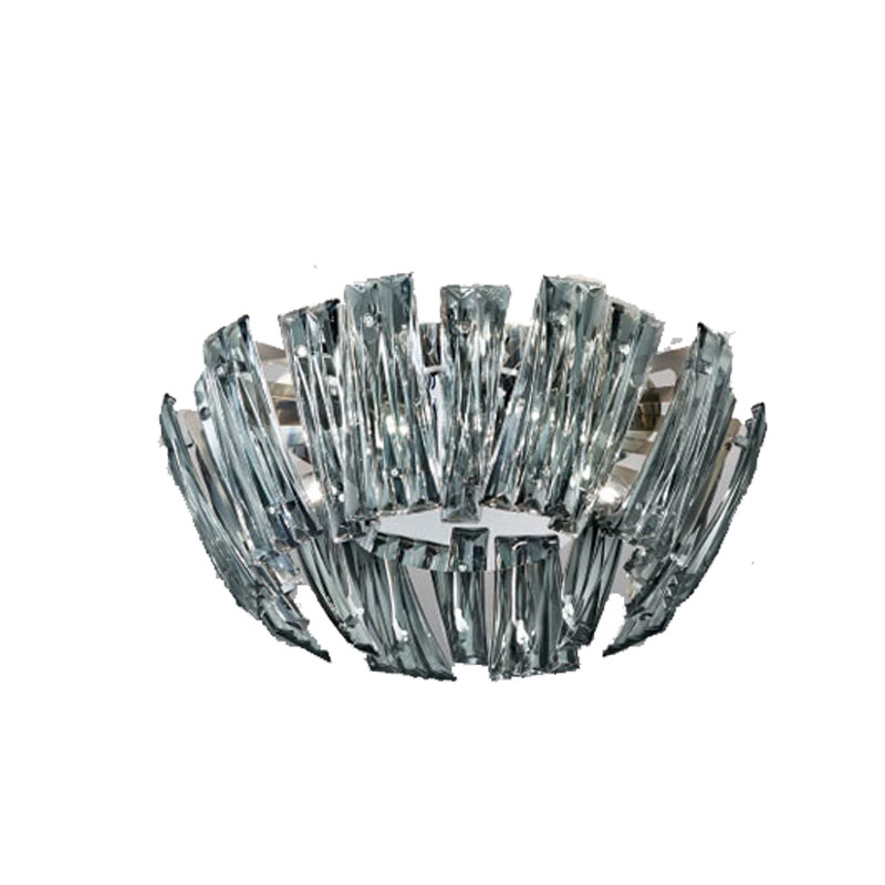 受注品/クレカのみ/【正規品】ヤマギワ「326G1542X」（スモーク）シーリングライト/ICICLE（アイスクル）/簡易取付型