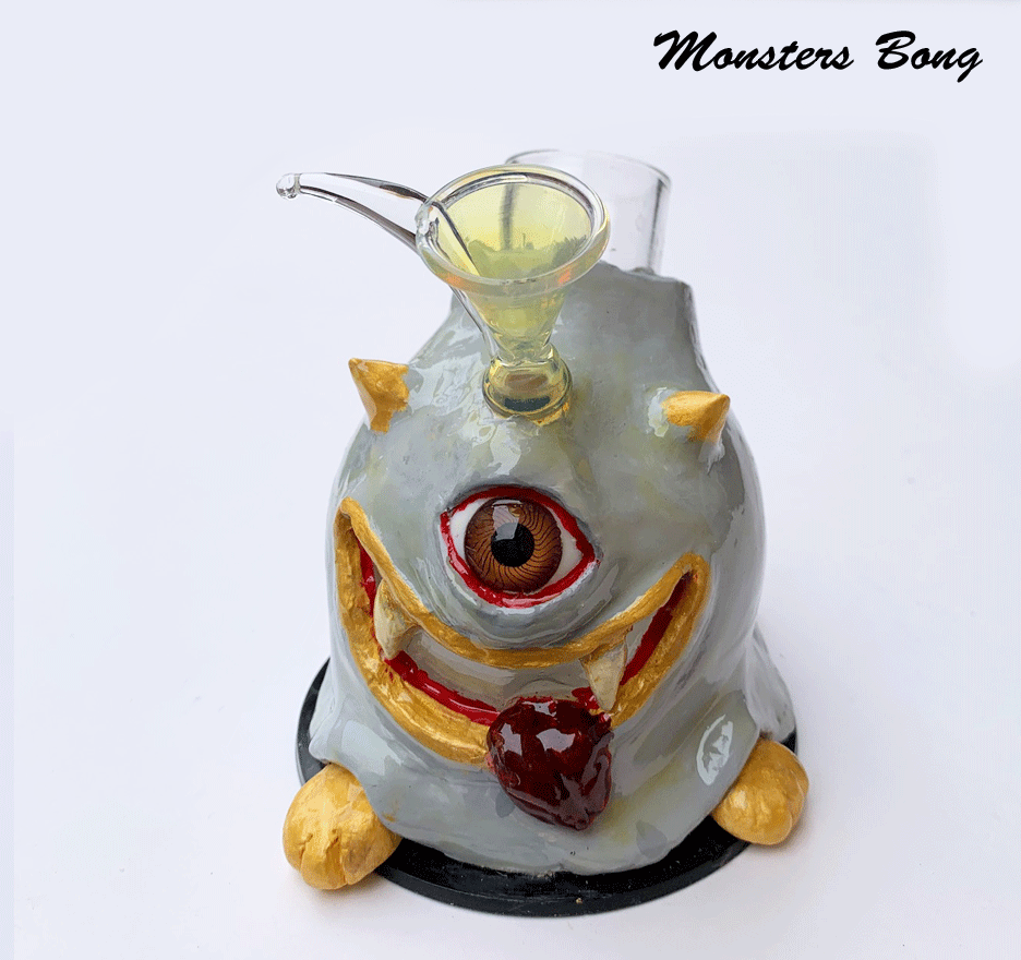 楽天市場】[一点モノ] モンスターボング MB29 honey pot ボング/水