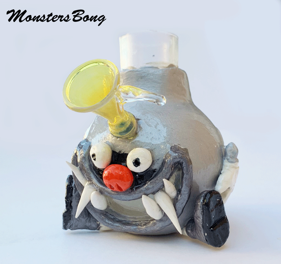 楽天市場】[一点モノ] モンスターボング MB29 honey pot ボング/水